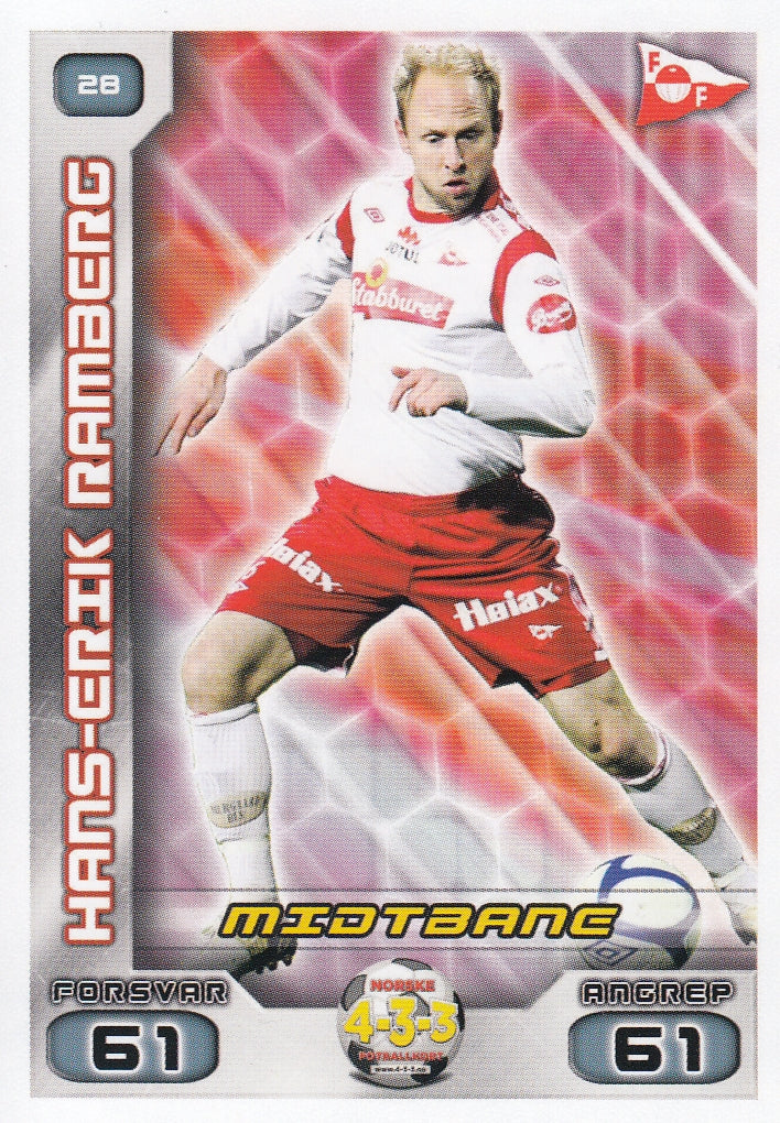 028. HANS-ERIK RAMBERG - FREDRIKSTAD FK