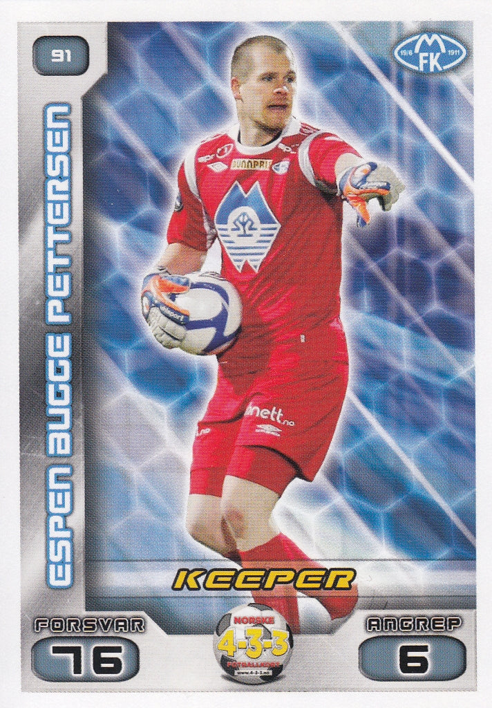 091. ESPEN BUGGE PETTERSEN - MOLDE FK