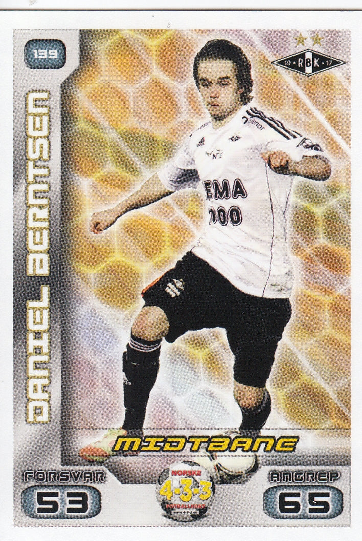 139. DANIEL BERNTSEN - ROSENBORG BK