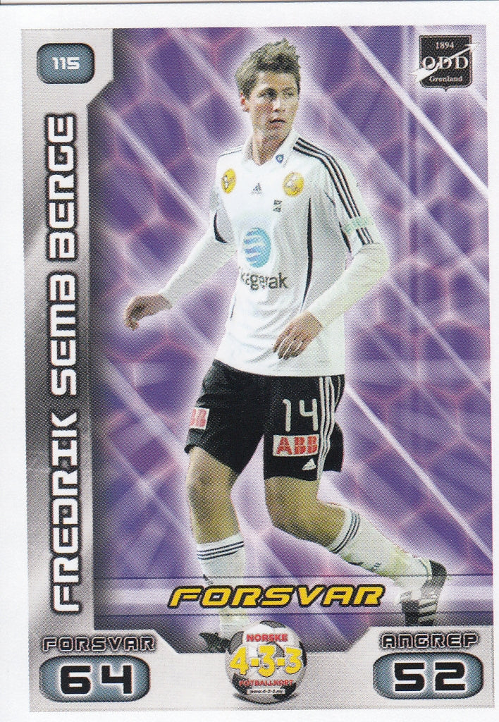 115. FREDRIK SEMB BERGE - ODD BK