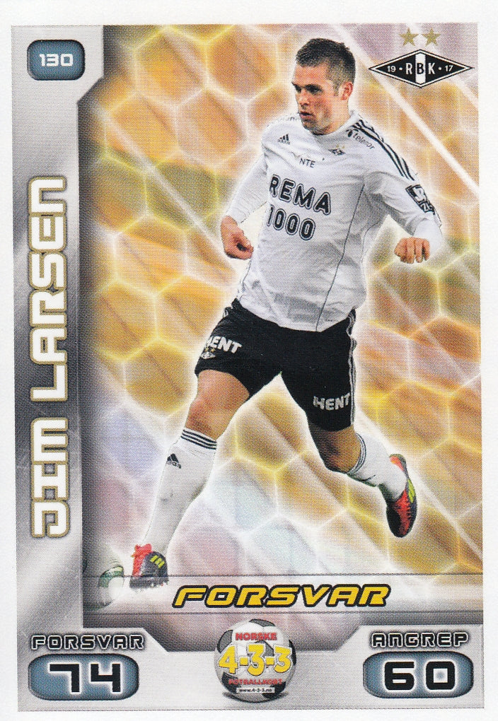 130. JIM LARSEN - ROSENBORG BK