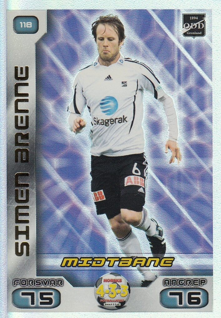 118. SIMEN BRENNE - ODD BK
