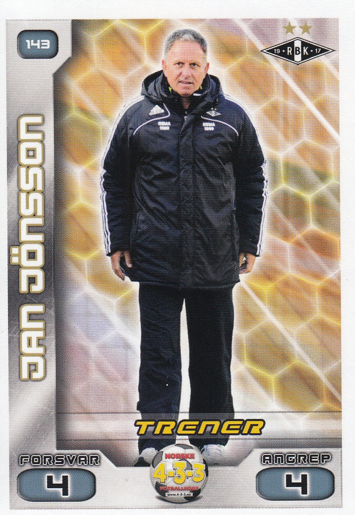 143. JAN JÖNSSON - ROSENBORG BK