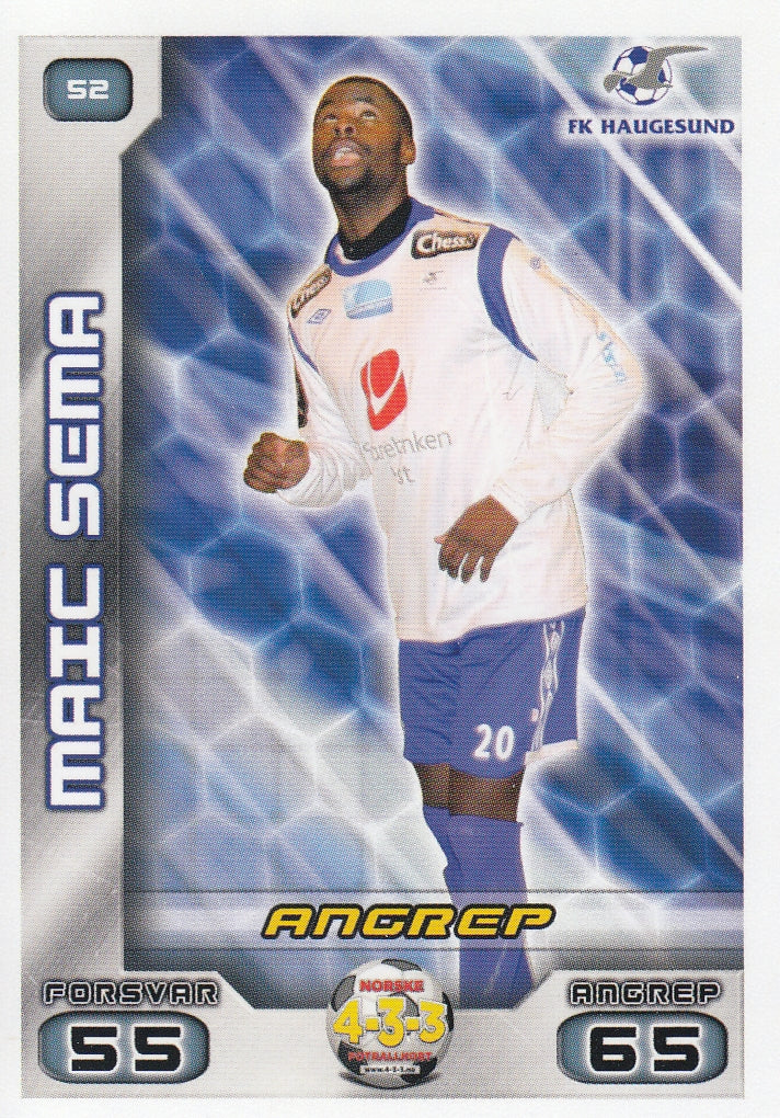 052. MAIC SEMA - FK HAUGESUND