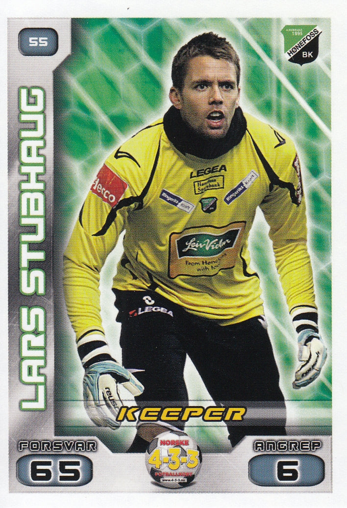 055. LARS STUBHAUG - HØNEFOSS BK