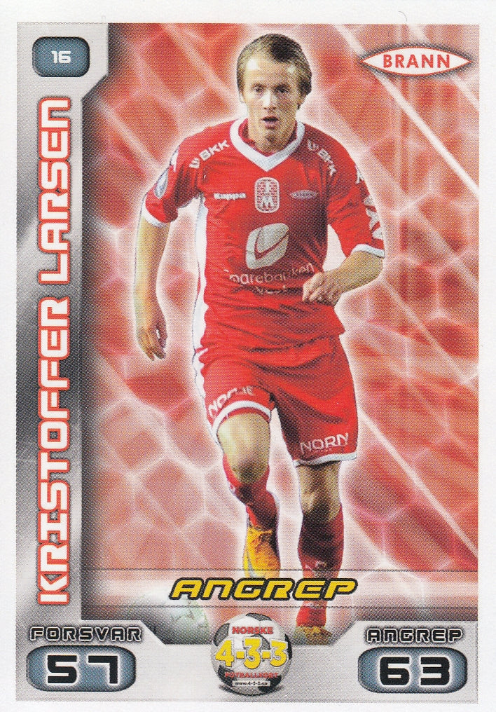 016. KRISTOFFER LARSEN - BRANN