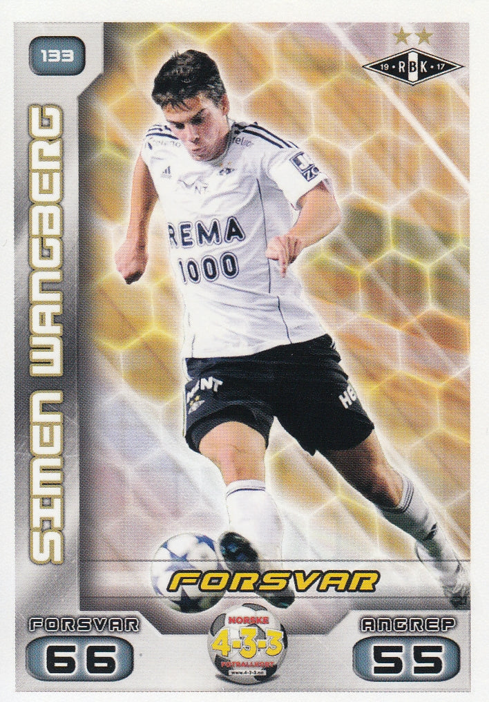 133. SIMEN WANGBERG - ROSENBORG BK
