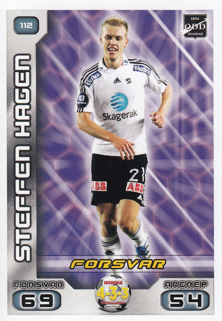 112. STEFFEN HAGEN - ODD BK
