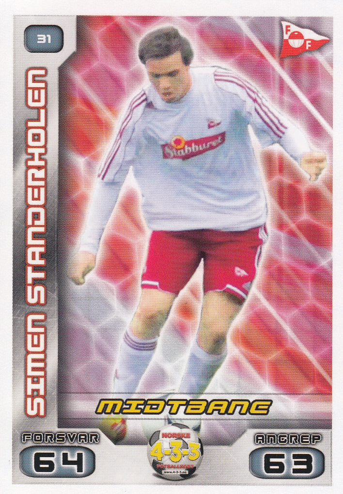 031. SIMEN STANDERHOLEN - FREDRIKSTAD FK