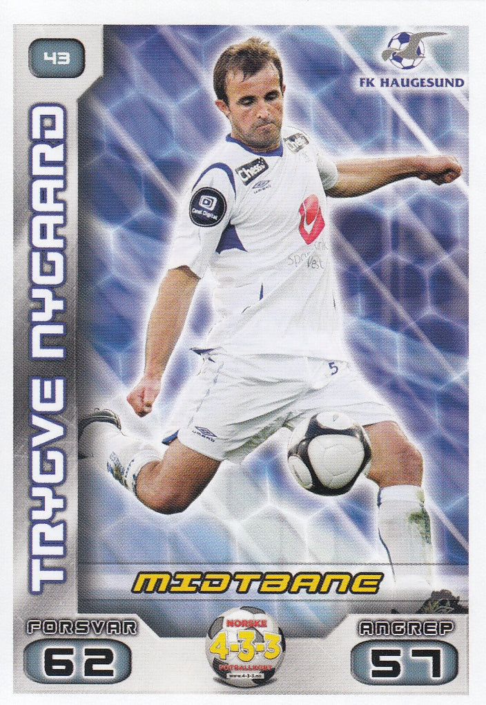043. TRYGVE NYGAARD - FK HAUGESUND