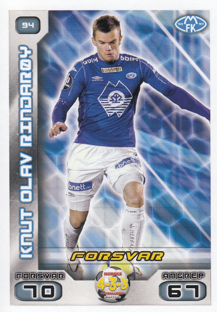 094. KNUT OLAV RINDARØY - MOLDE FK