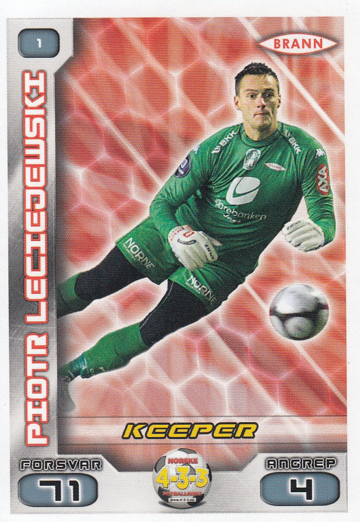 001. PIOTR LECIEJEWSKI - BRANN
