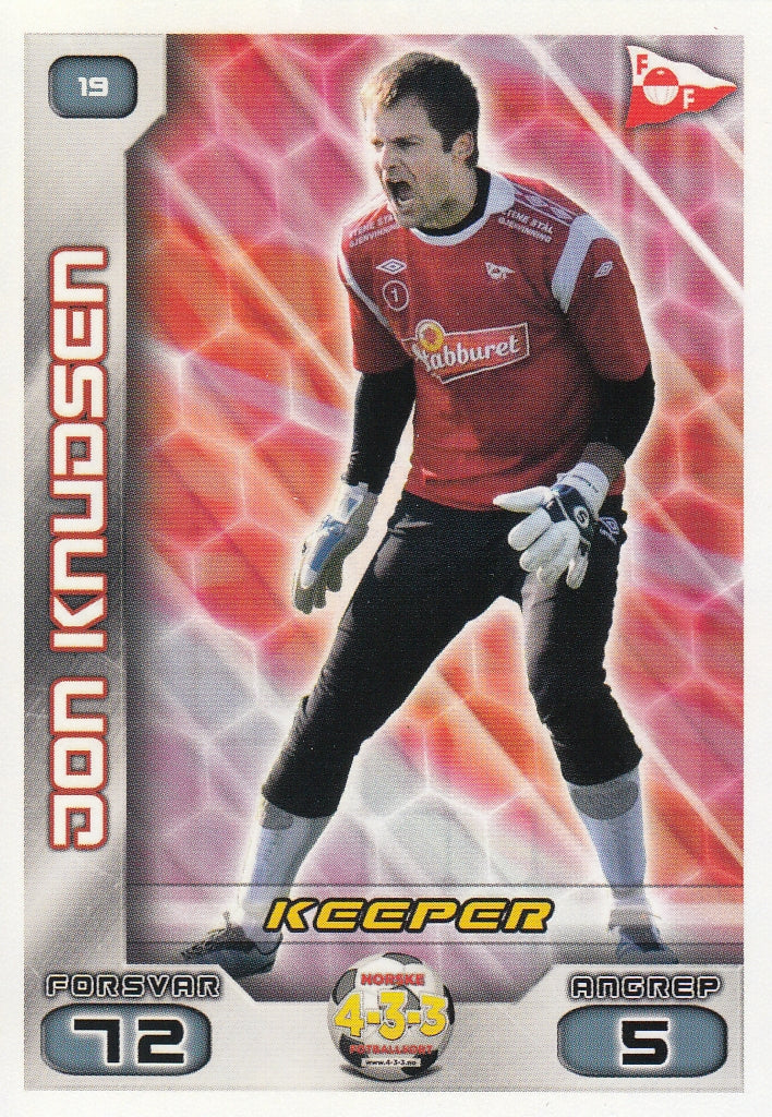 019. JON KNUDSEN - FREDRIKSTAD FK