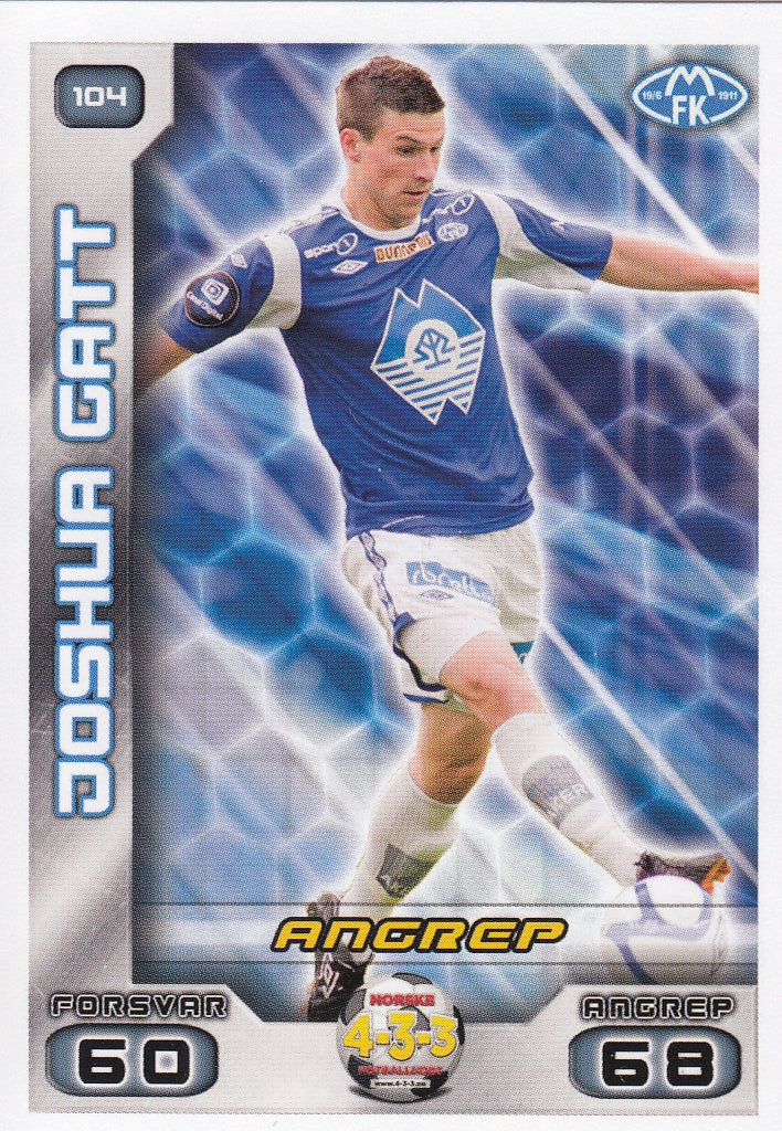 104. JOSHUA GATT - MOLDE FK