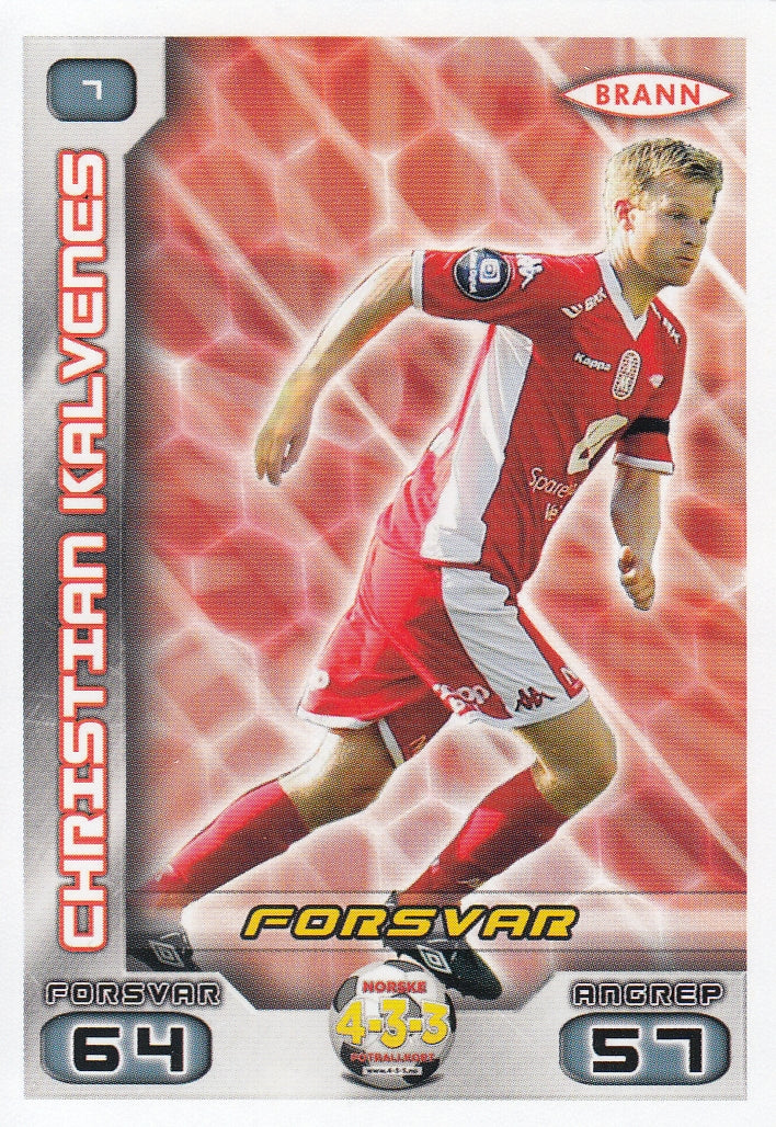 007. CHRISTIAN KALVENES - BRANN