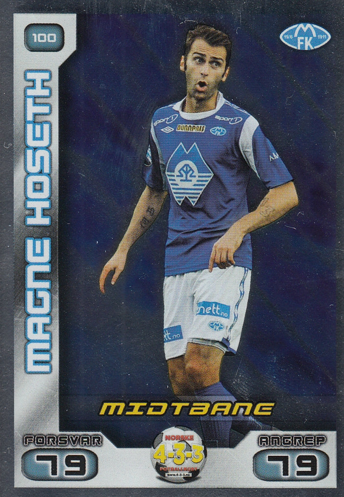 100. MAGNE HOSETH - MOLDE FK