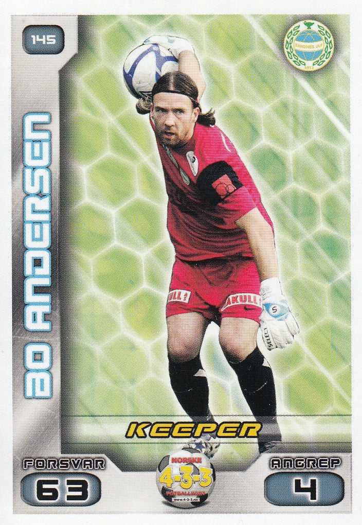 145. BO ANDERSEN - SANDNES ULF