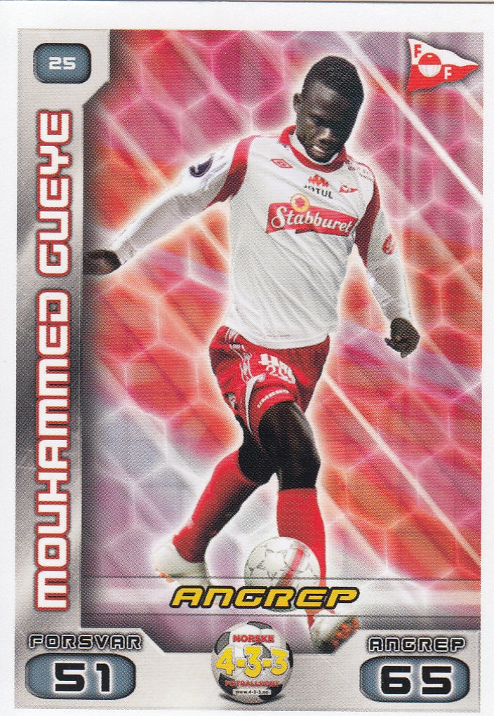 025. MOUHAMMED GUEYE - FREDRIKSTAD FK
