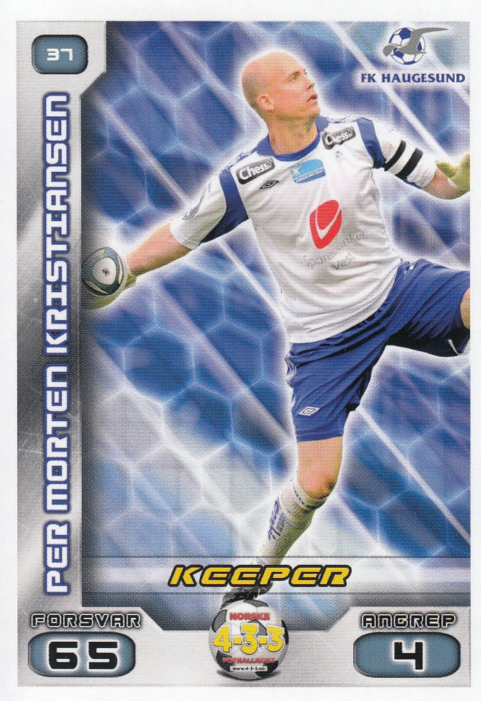 037. PER MORTEN KRISTIANSEN - FK HAUGESUND