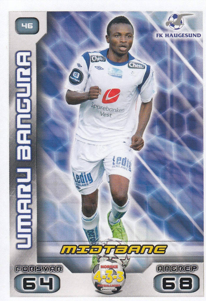 046. UMARU BANGURA - FK HAUGESUND