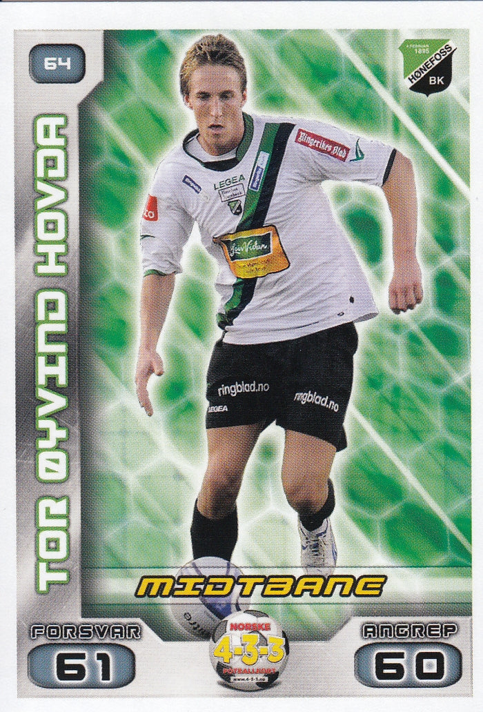 064. TOR ØYVIND HOVDA - HØNEFOSS BK