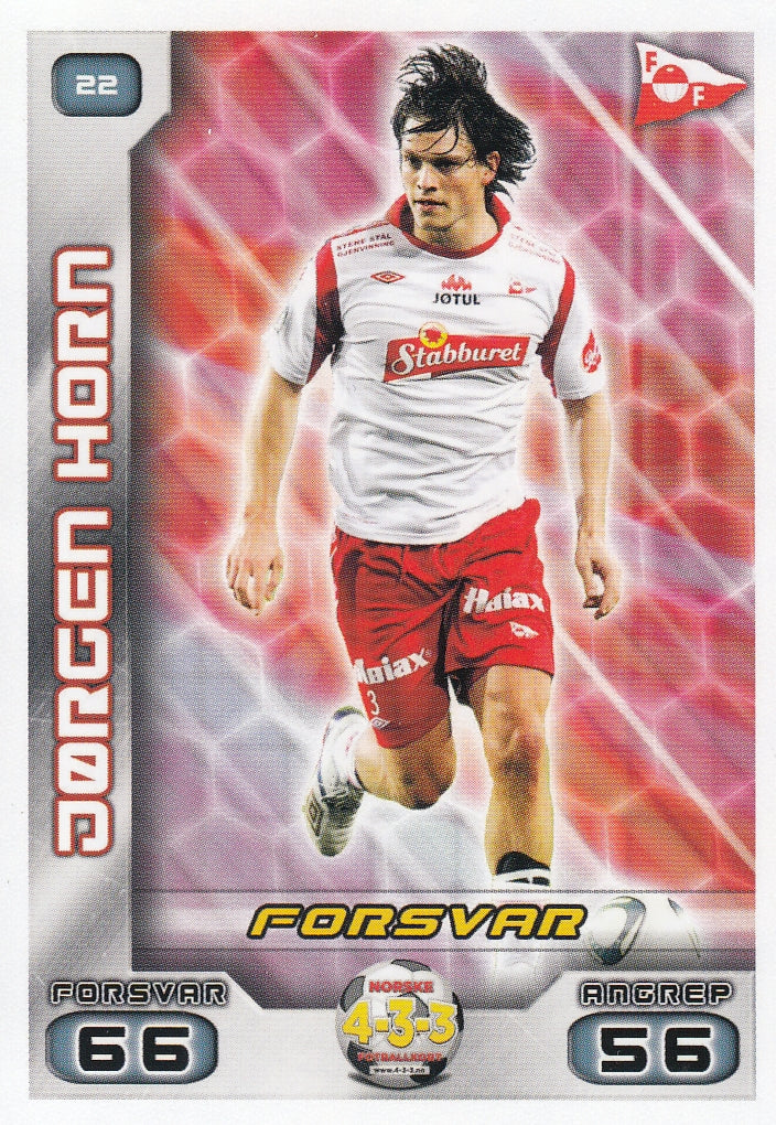 022. JØRGEN HORN - FREDRIKSTAD FK