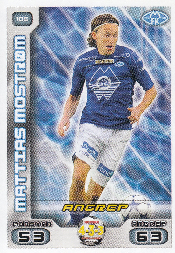 105. MATTIAS MOSTRØM - MOLDE FK