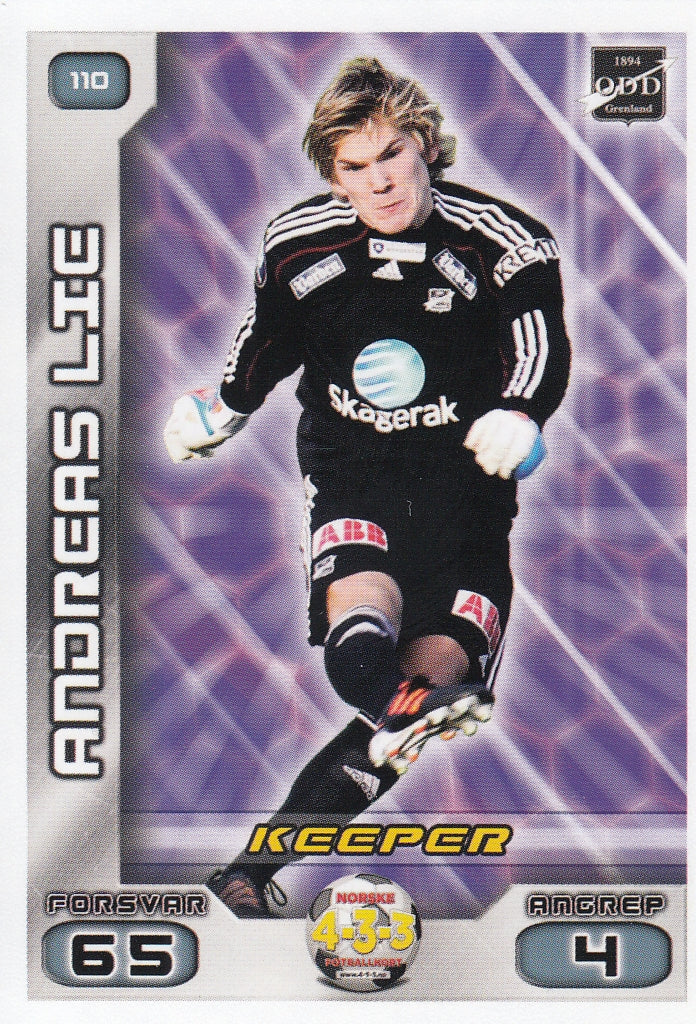 110. ANDREAS LIE - ODD BK