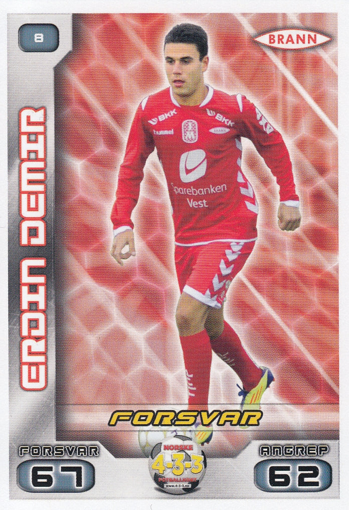 008. ERDIN DEMIR - BRANN