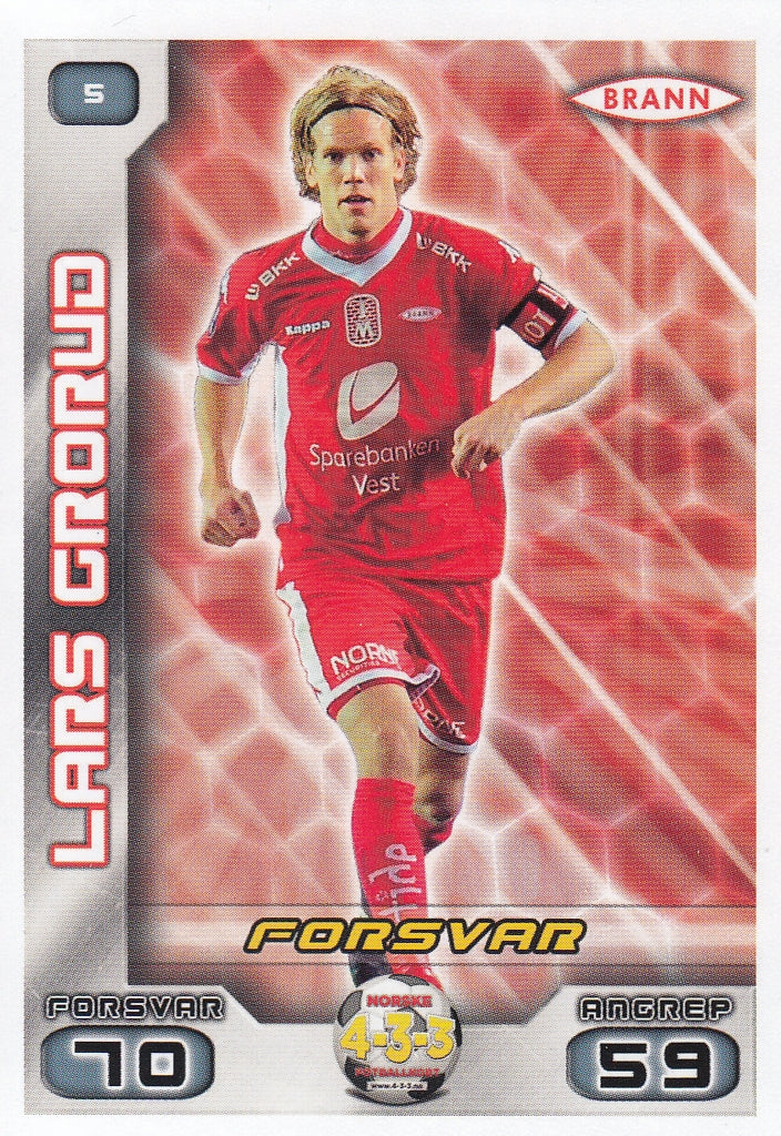005. LARS GRORUD - BRANN