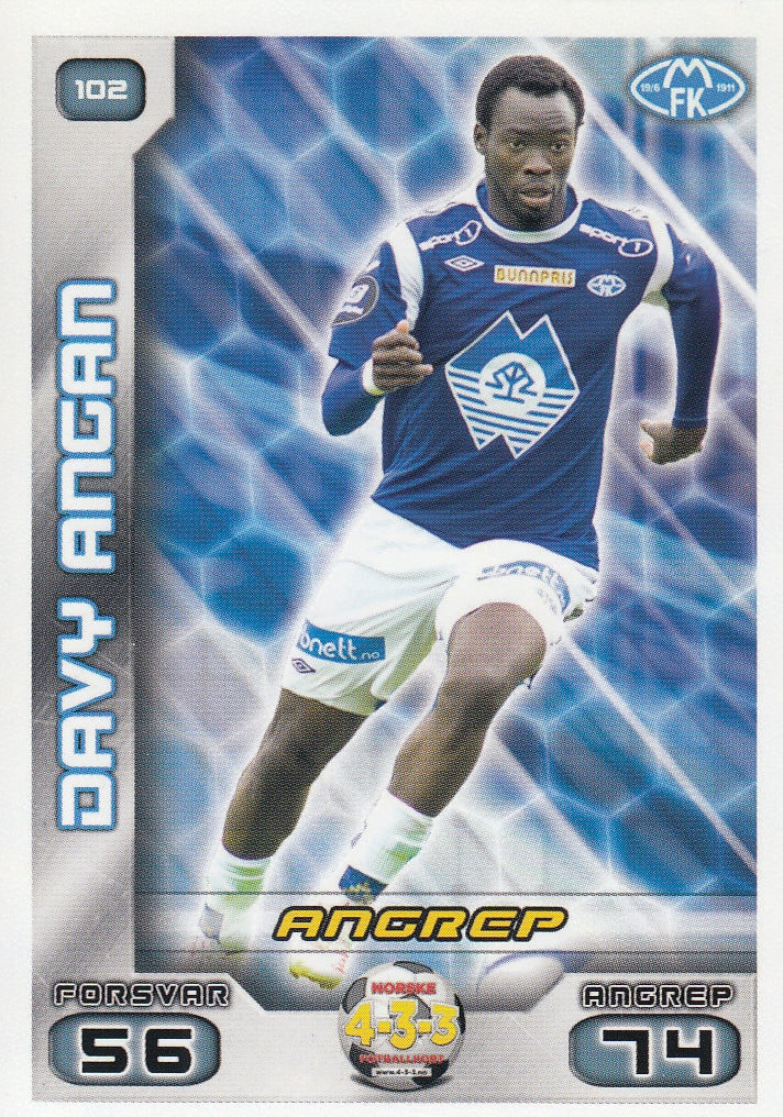 102. DAVY ANGAN - MOLDE FK