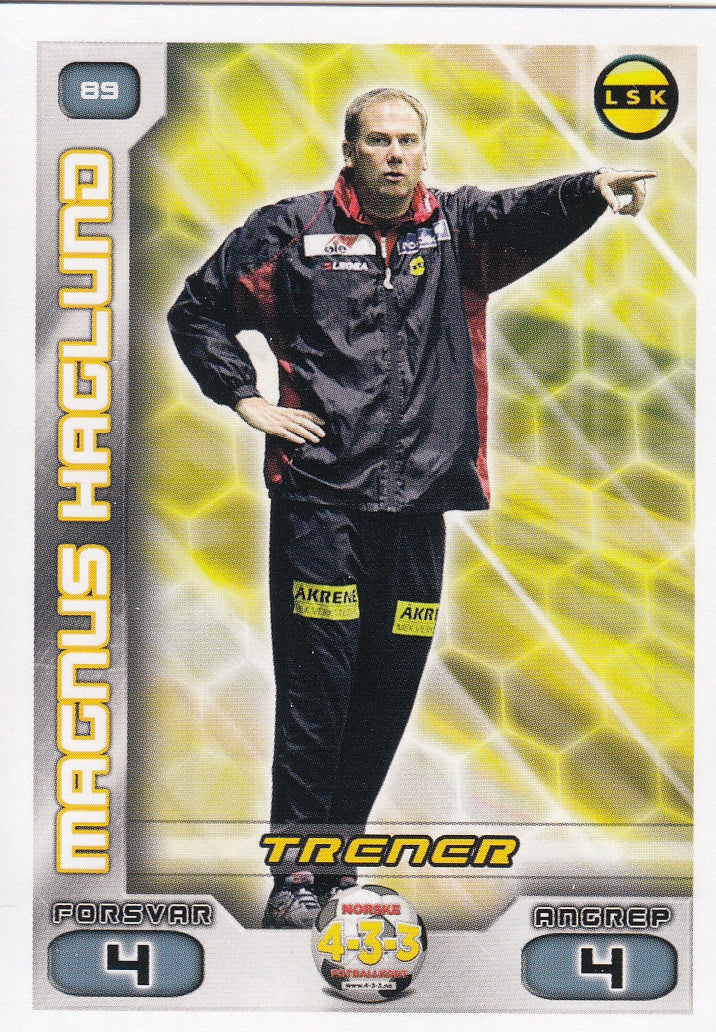 089. MAGNUS HAGLUND - LILLESTRØM SK
