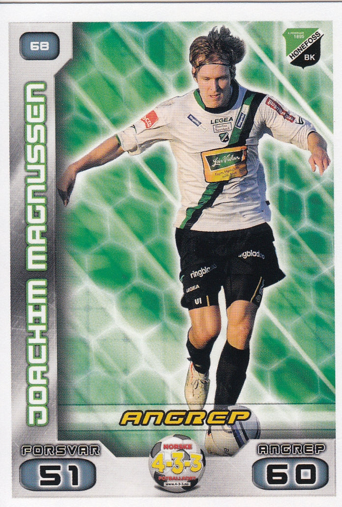 068. JOACHIM MAGNUSSEN - HØNEFOSS BK