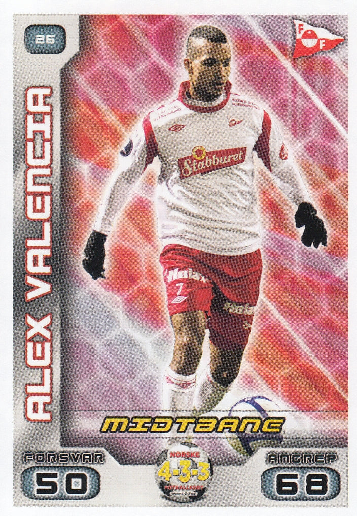 026. ALEX VALENCIA - FREDRIKSTAD FK