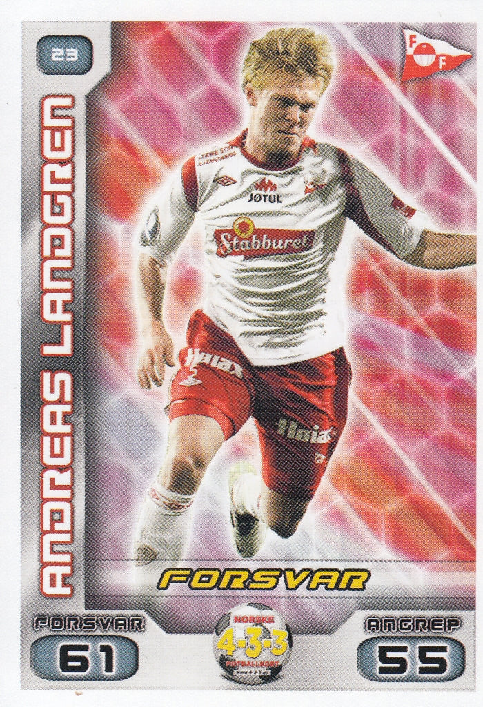 023. ANDREAS LANDGREN - FREDRIKSTAD FK