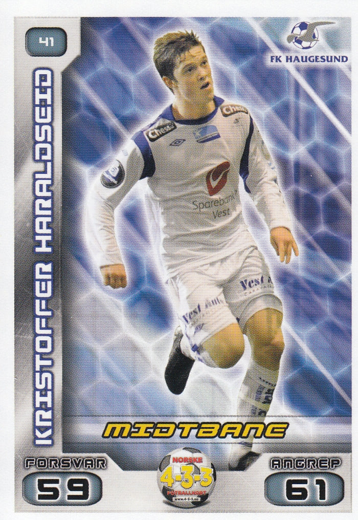 041. KRISTOFFER HARALDSEID - FK HAUGESUND