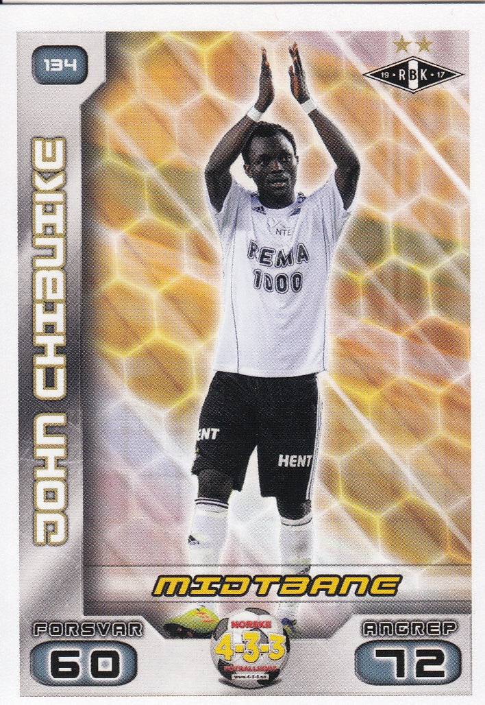 134. JOHN CHIBUIKE - ROSENBORG BK