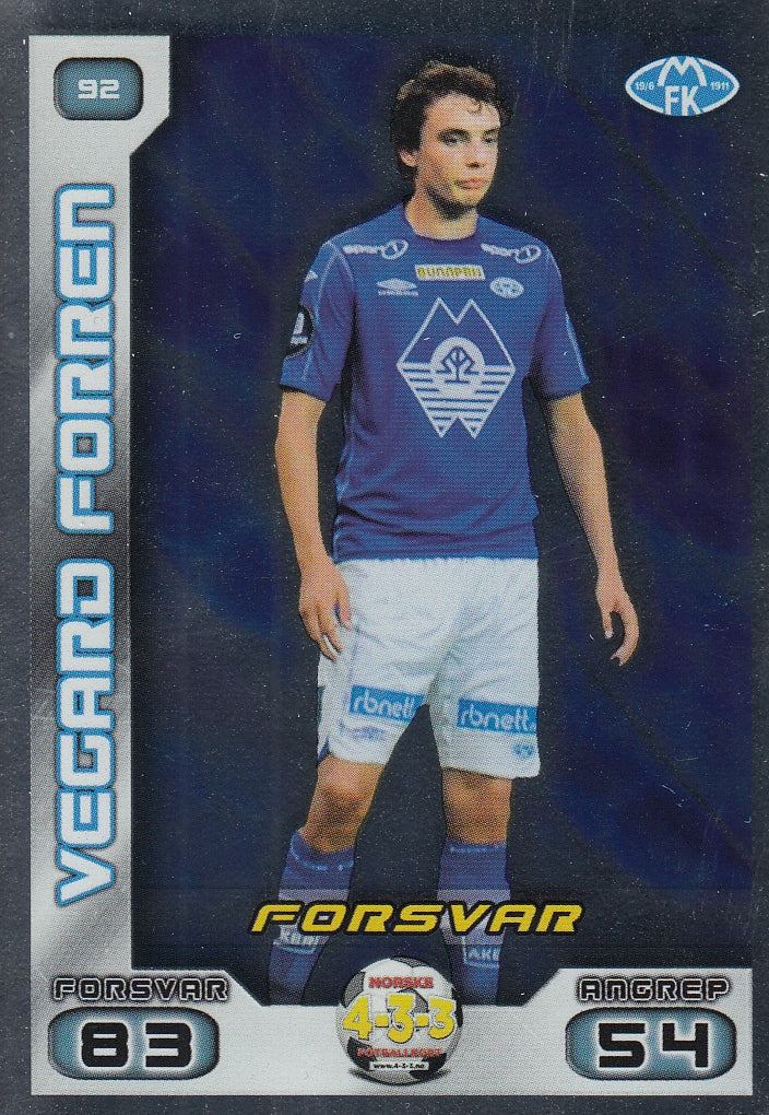 092. VEGARD FORREN - MOLDE FK