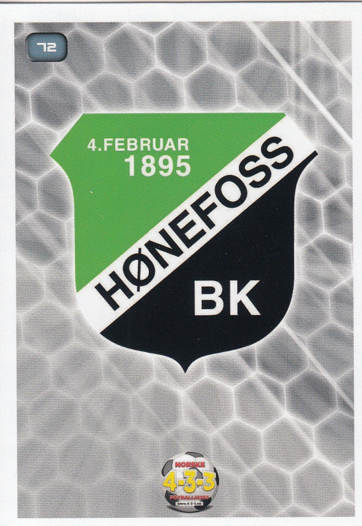 072. HØNEFOSS BK