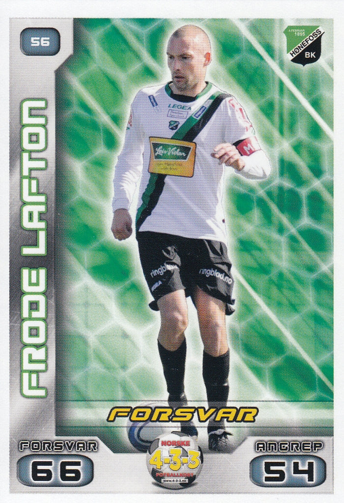 056. FRODE LAFTON - HØNEFOSS BK
