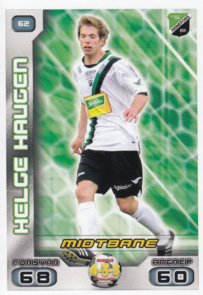 062. HELGE HAUGEN - HØNEFOSS BK