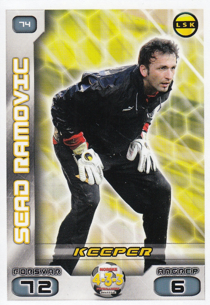074. SEAD RAMOVIC - LILLESTRØM SK