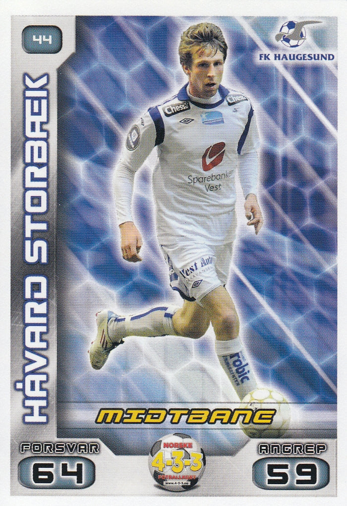 044. HÅVARD STORBÆK - FK HAUGESUND