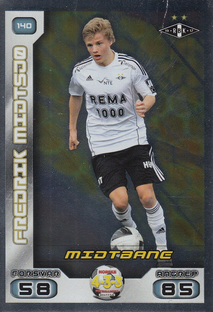140. FREDRIK MIDTSJØ - ROSENBORG BK