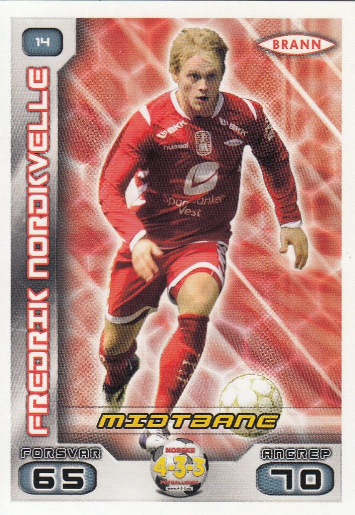 014. FREDRIK NORDKVELLE - BRANN