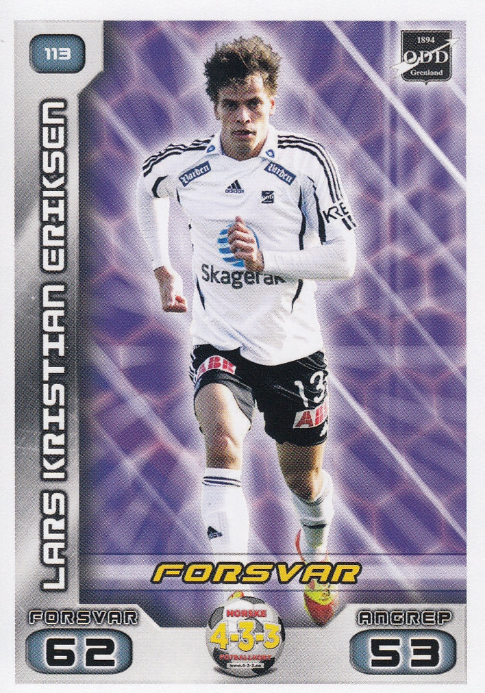 113. LARS KRISTIAN ERIKSEN - ODD BK