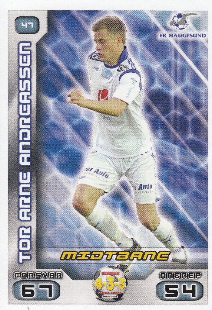 047. TOR ARNE ANDREASSEN - FK HAGESUND