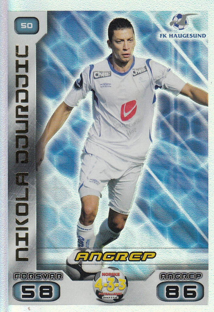 050. NIKOLA JJURJJIC - FK HAUGESUND