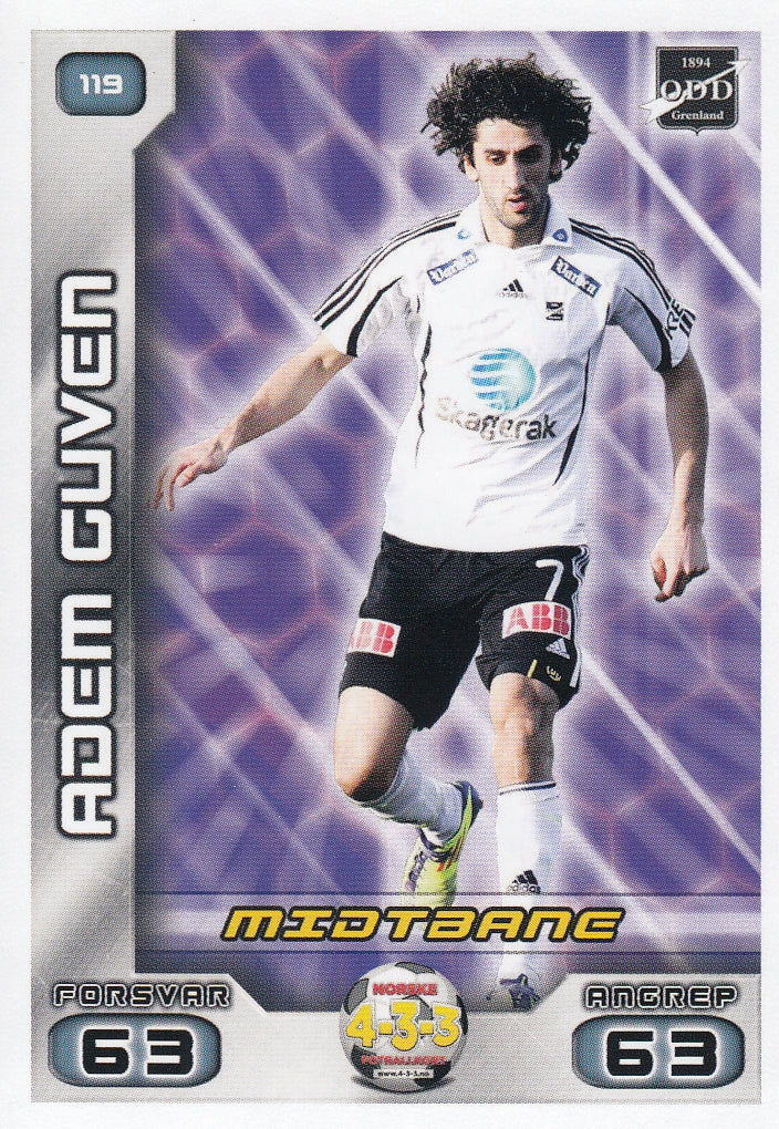 119. ADEM GUVEN - ODD BK