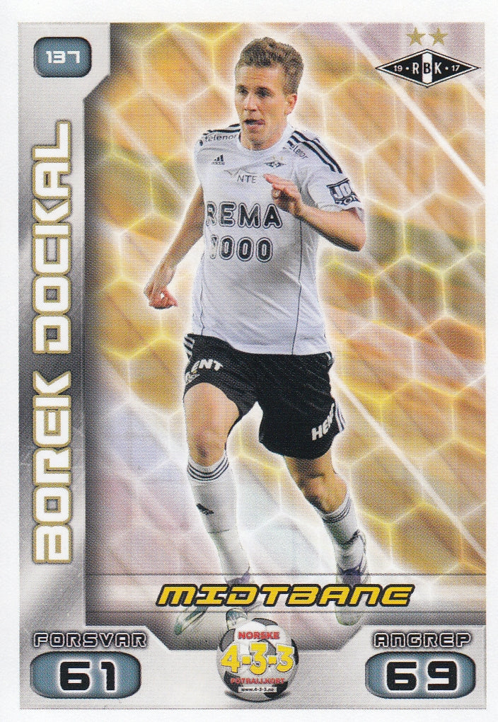 137. BOREK DOCKAL - ROSENBORG BK